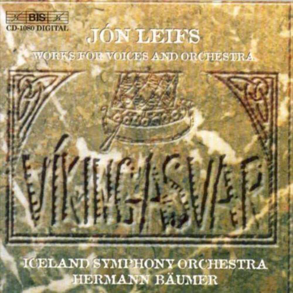 Iceland Symphony Orchestra - Vikingasvar  CD